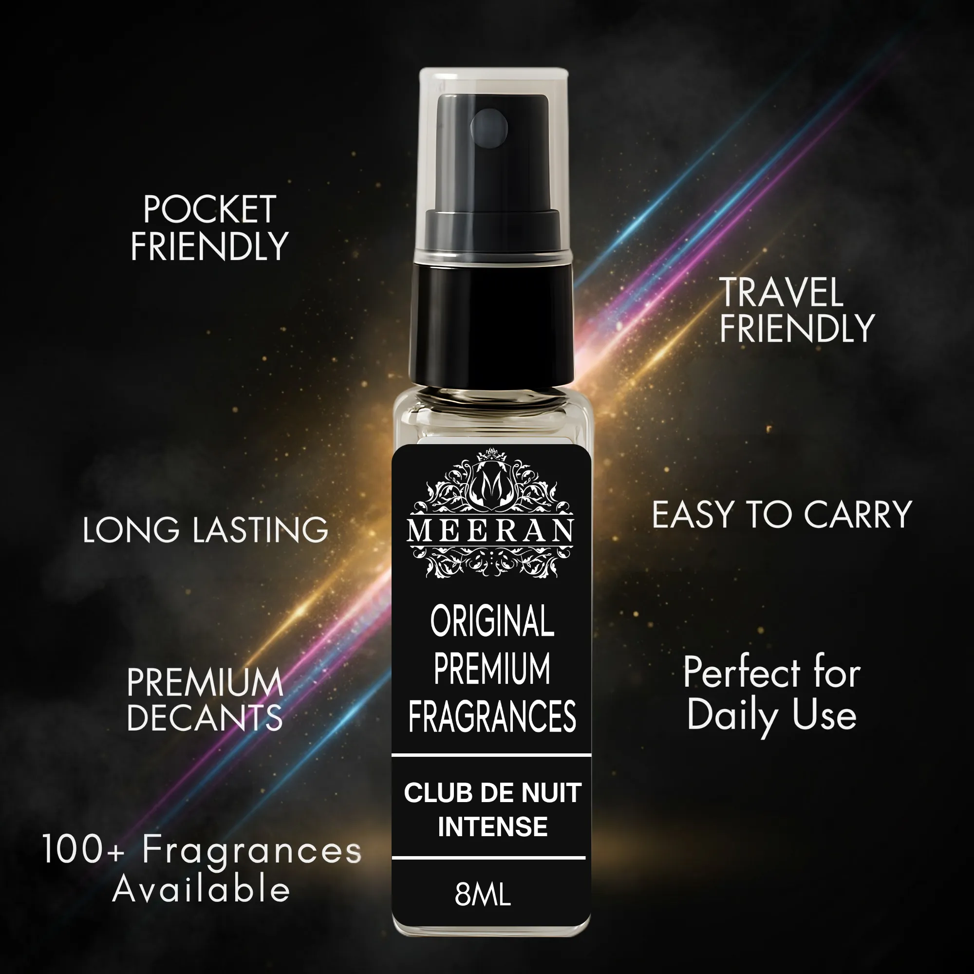  Armaf Club de Nuit Intense Man 8ml Decanted From Original Bottle